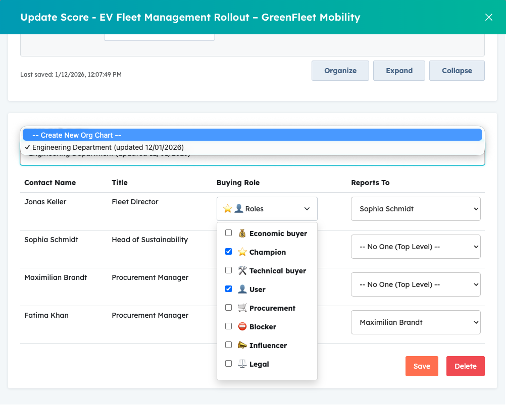 Organize with Drag and Drop